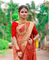Kp Creation Sarees Feature Premium Soft Lichi Silk Cloth Known For Its Smooth Texture
